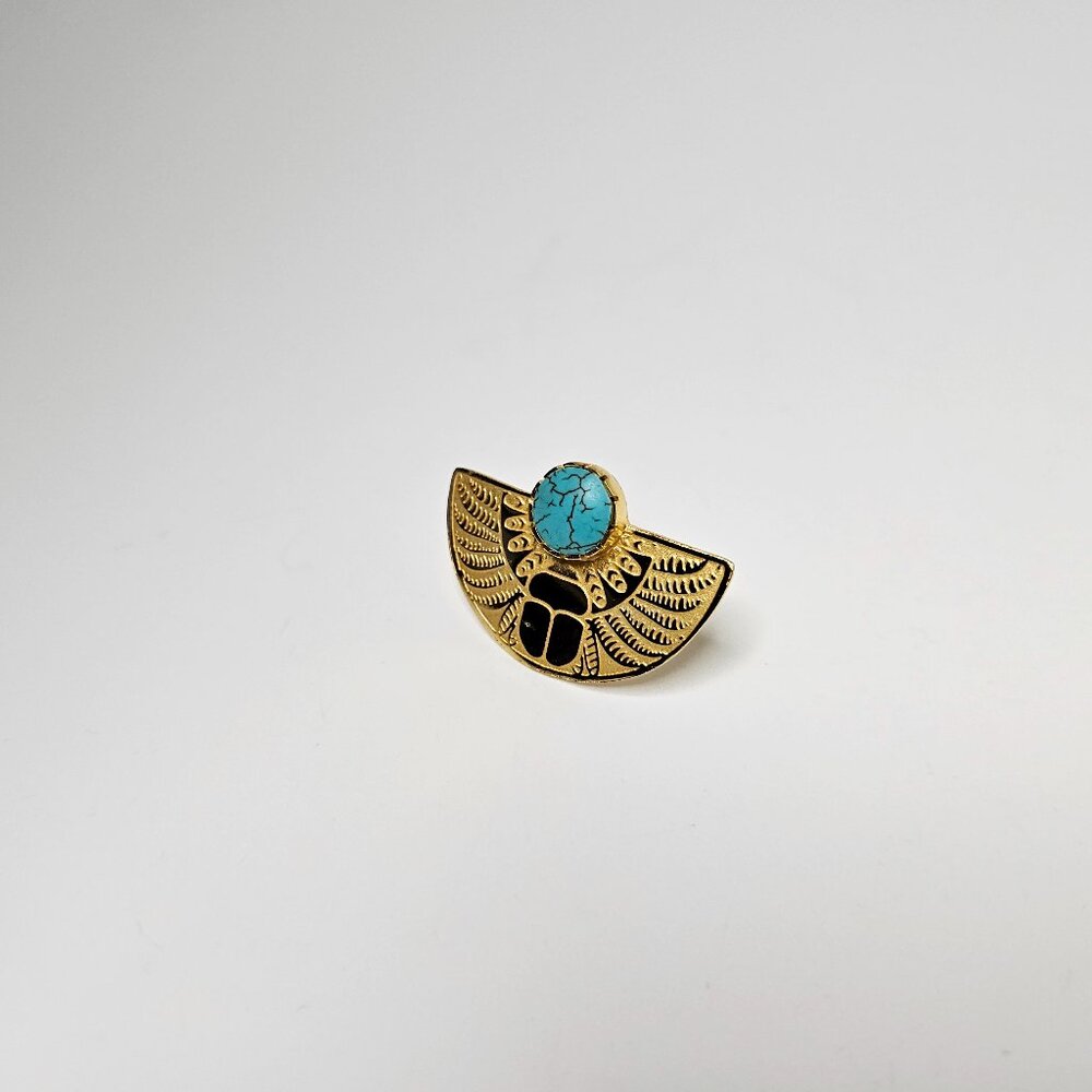 Ancient Egyptian Art Inspired Ring